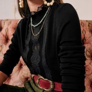 Sezane Kate Jumper Noir. - Size S